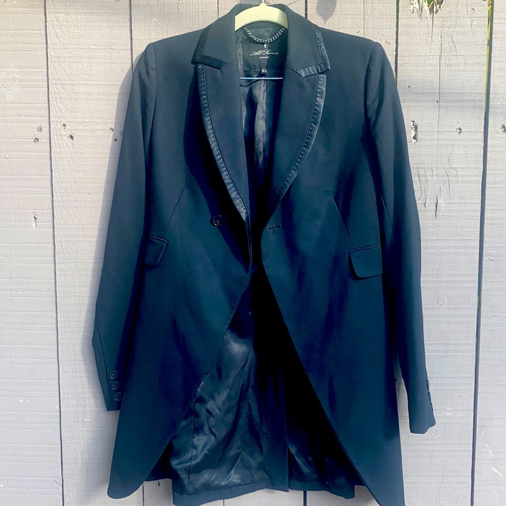 All saints hand finished. Elegant and classy